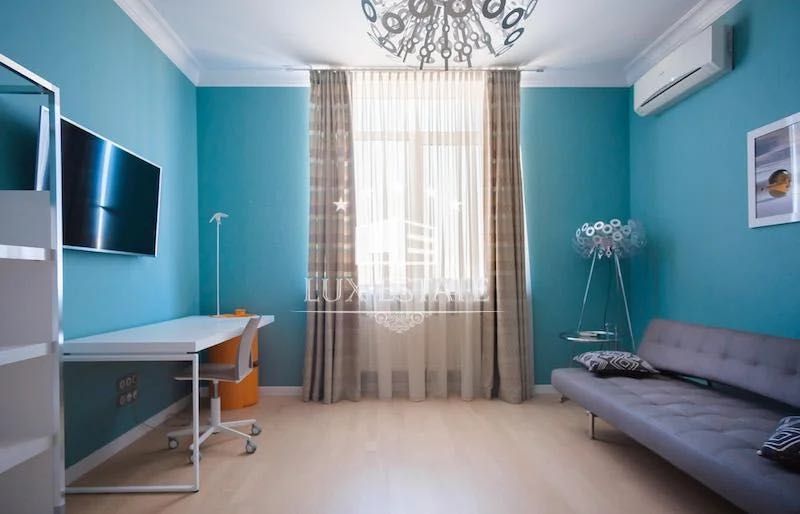 Аренда шикарной 4К квартиры 173м2, ЖК ул. Чернышевская, 31А, Центр