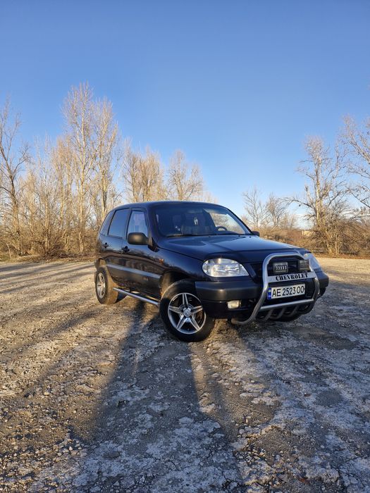 Chevrolet Niva 1,7i