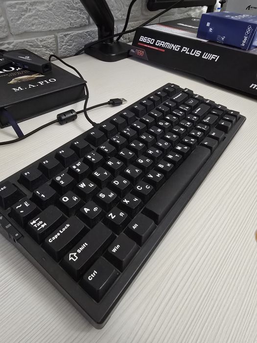 Ігрова Клавіатура MCHOSE G75 PRO 6