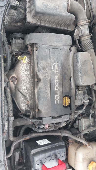 Kompletny silnik astra 1.6 gtc 77kw