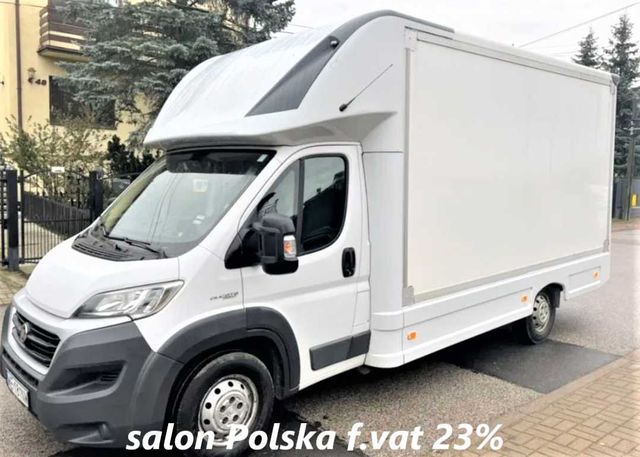 Fiat Ducato Lambox 2016 tylko 170 tyś km cena brutto  vat 23%