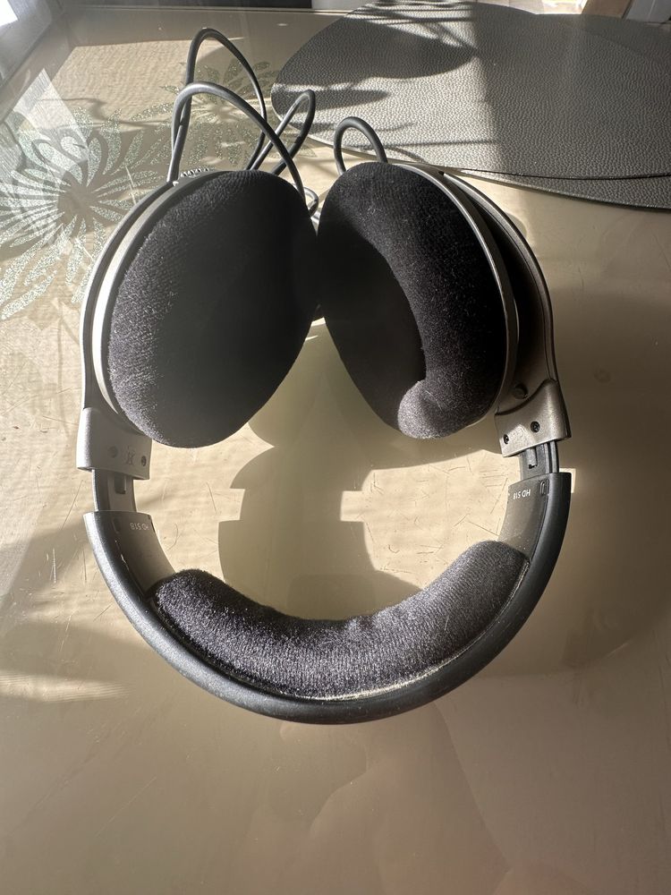 Słuchawki sennheiser hd 518