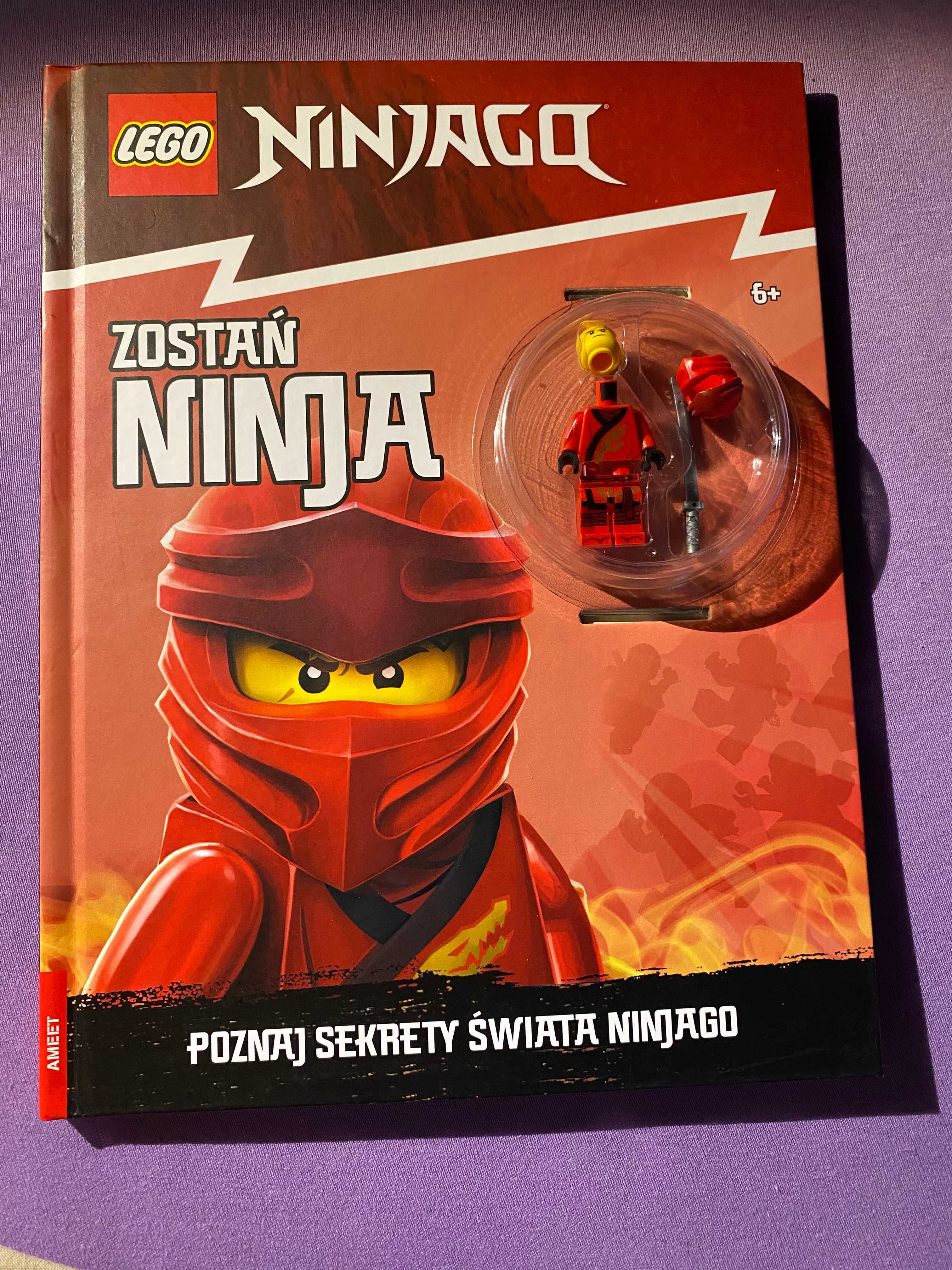 LEGO Ninjago KOMIKS - twarda oprawa ZOSTAŃ NINJA + figurka KAI.