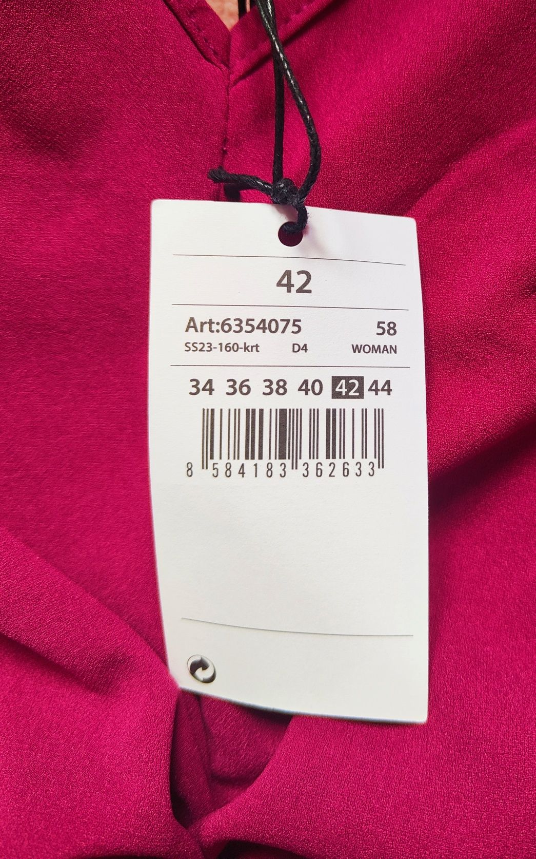 Różowa sukienka rozm 42 - plus size