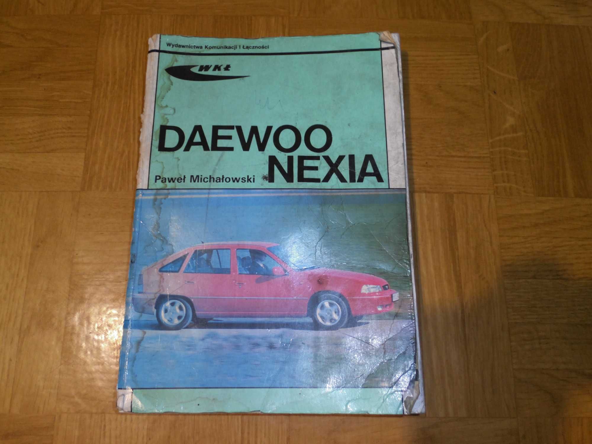 Książka napraw " Daewoo nexia "