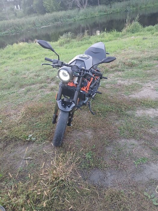 KTM RC 125 duke 13tys km