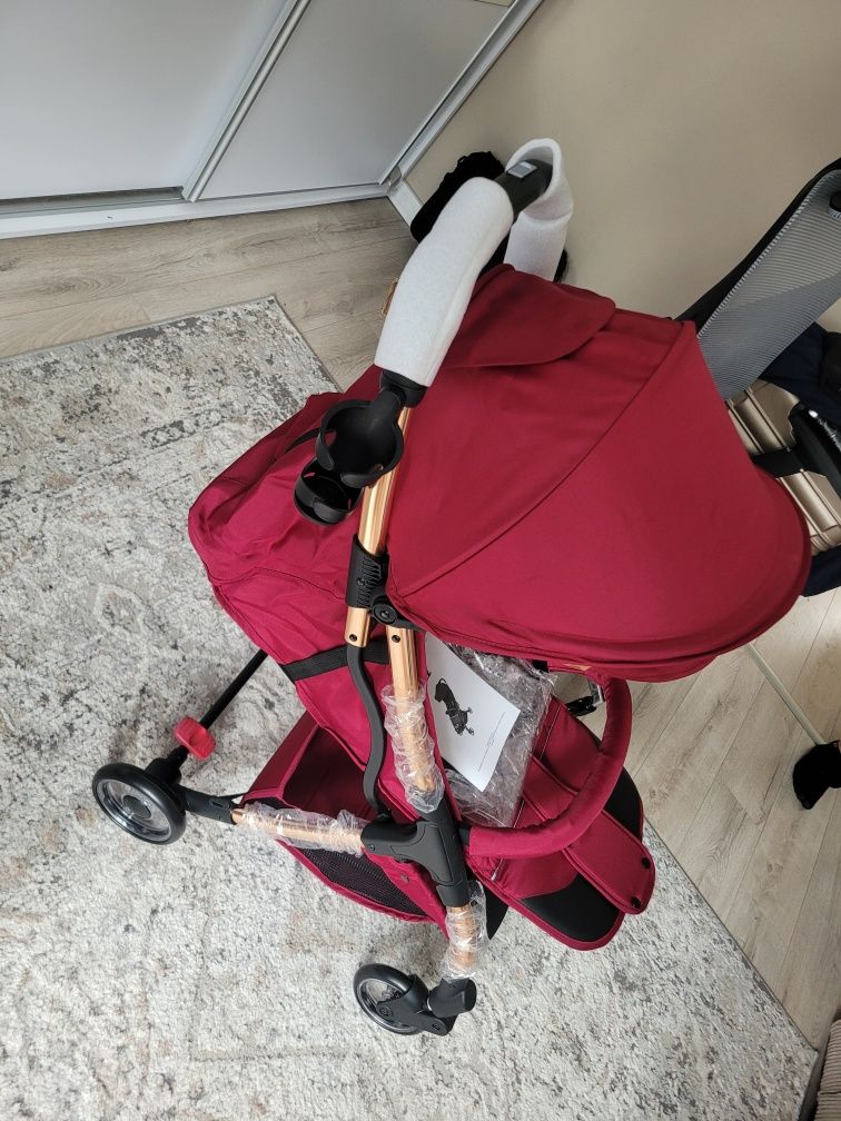 Nowy wózek spacerowy