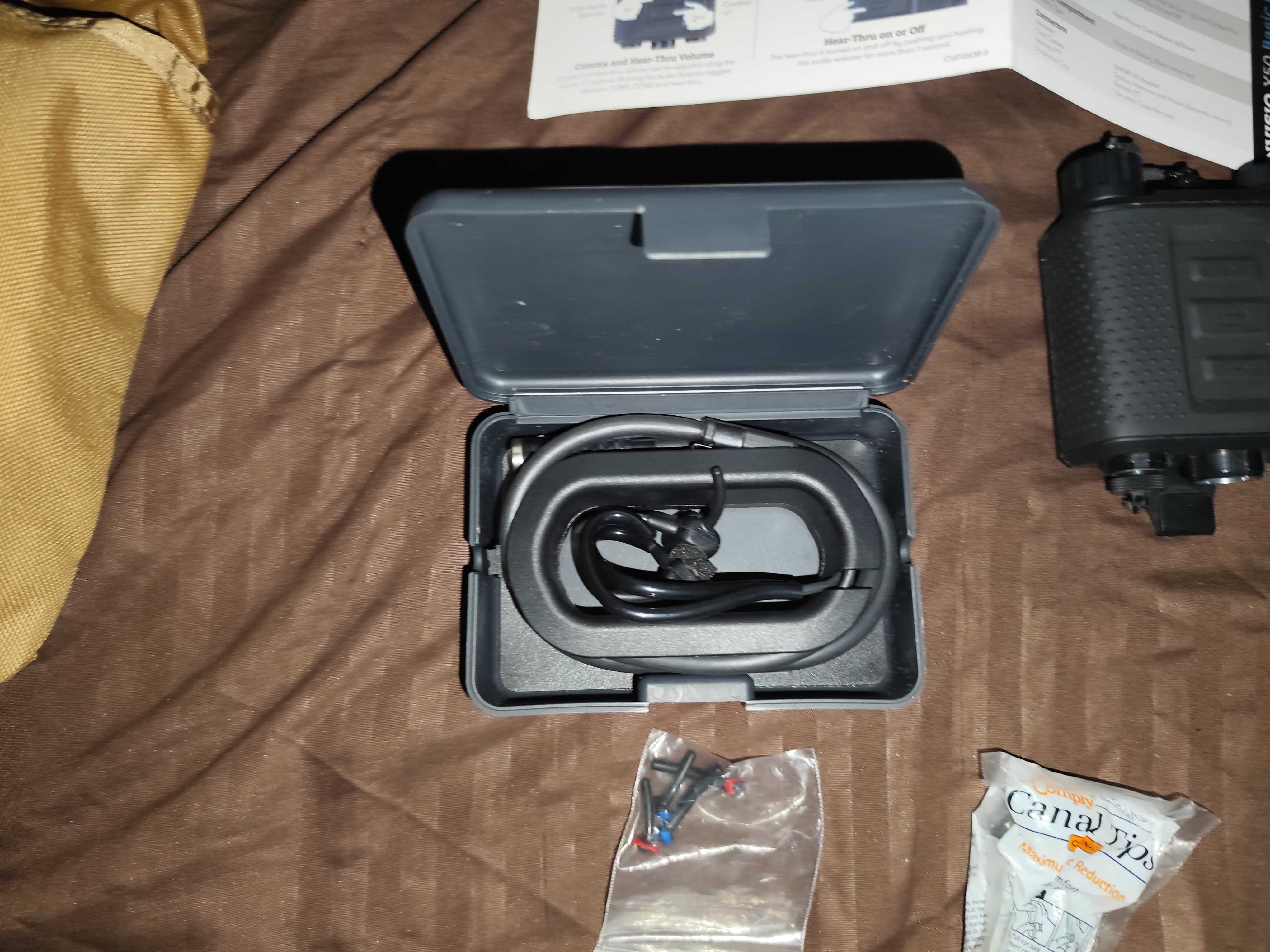 Invisio X50 PTT + кабель