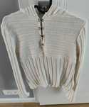 Damski sweter z kapturem Reserved