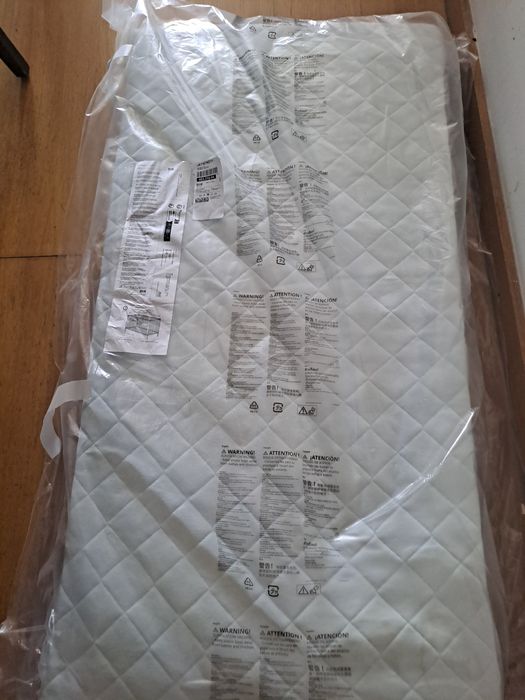 Colchão novo de molas para berço (modelo jattetrott)