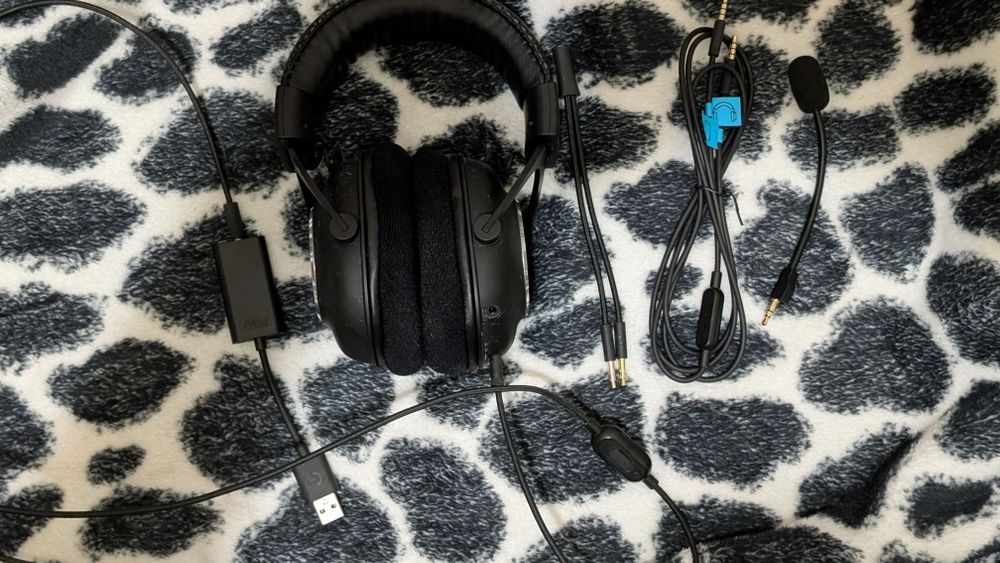 Headset Logitech G PRO X Gaming 7.1 Surround