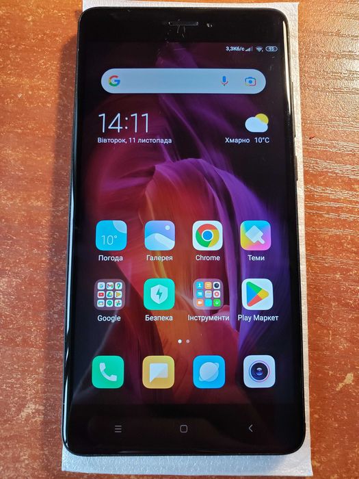 Xiaomi Redmi Note 4