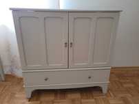 Szafka Ikea LOMMARP, 102cm, beżowa, bdb