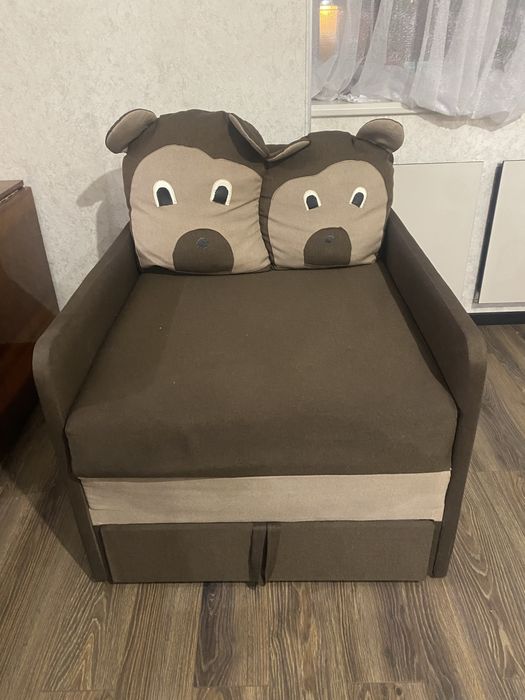 Диван малютка (диван куб) дитячий