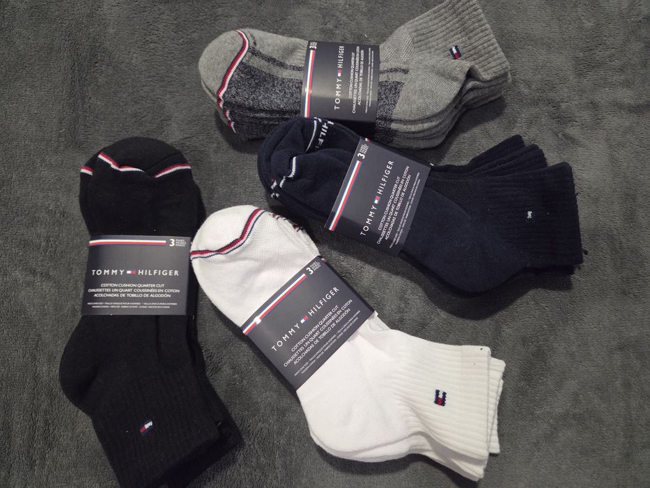 Zestaw Męskich skarpetek 12 par r.39-43