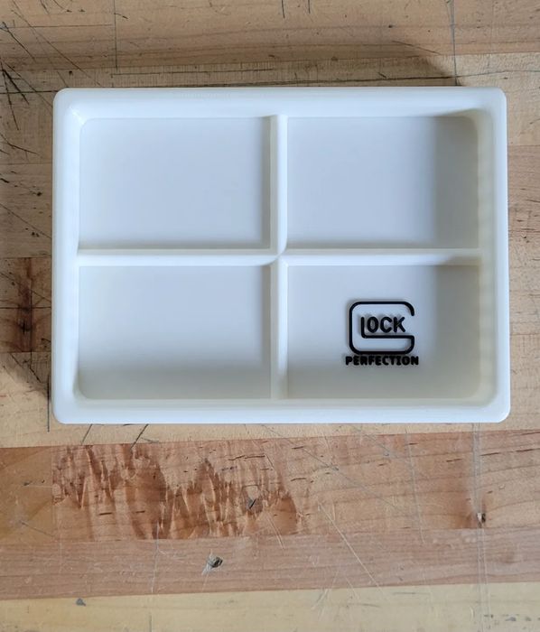 Bandeja Organizadora para Peças Glock