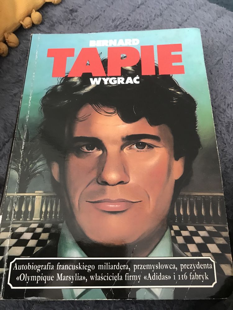 Wygrać Bernard Tapie