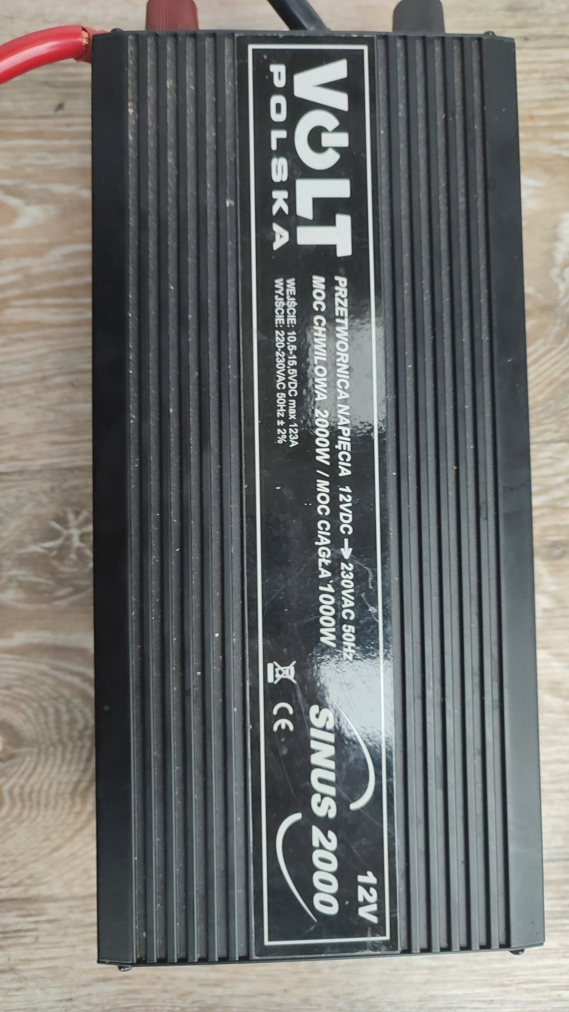 Przetwornica 12 v / 230 v sinus