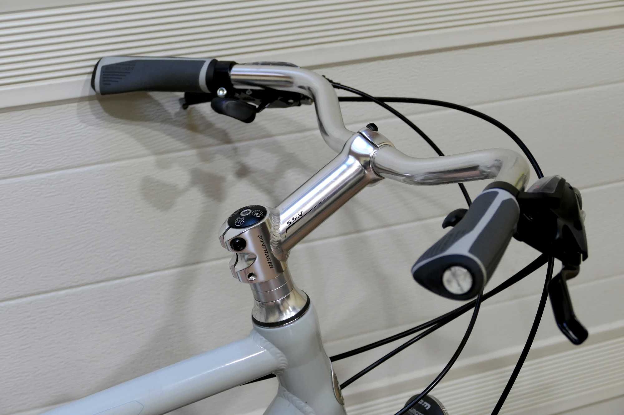 ROWER Trekkingowy DIAMANT, Shimano DEORE XT, 2 X amotryzator IDEALNY