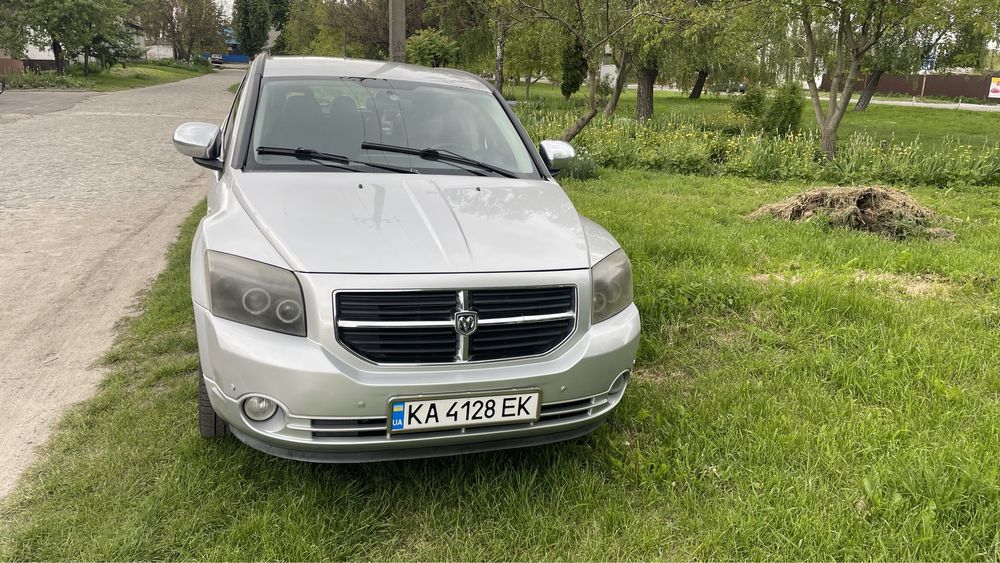 Dodge caliber авто бензин 2.0