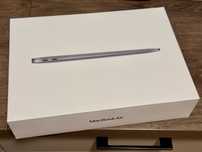 MacBook Air M1, 13.3, 8GB, 512GB, A2337, Space Grey, Stan IDEALNY