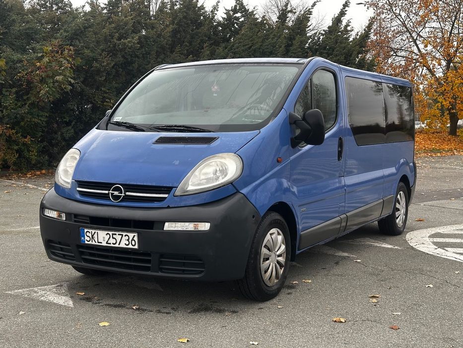 Opel Vivaro 9-osobowy