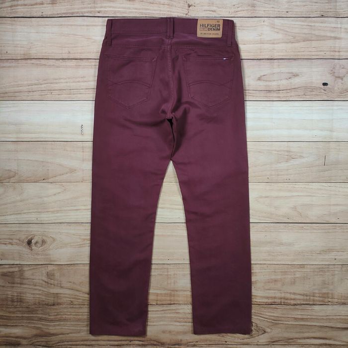 HILFIGER DENIM Ryan Spodnie Chino Męskie r. W30L32