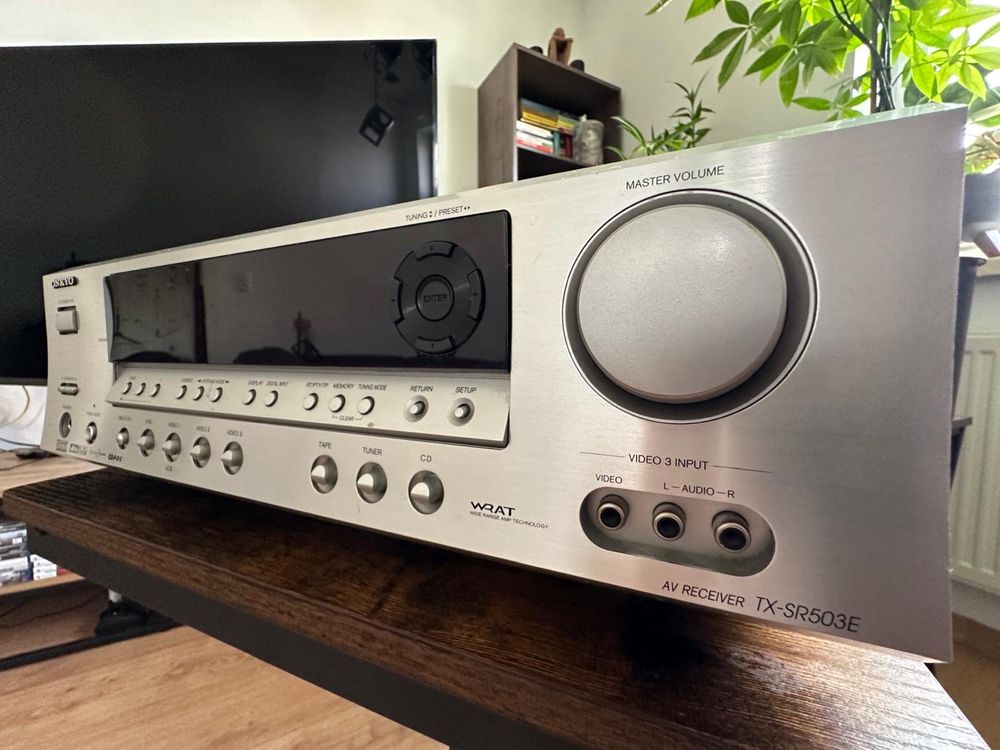 Amplituner AV ONKYO TX-SR503e