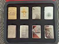 Zippo cały zestaw