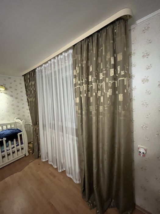 Штори тюль набір