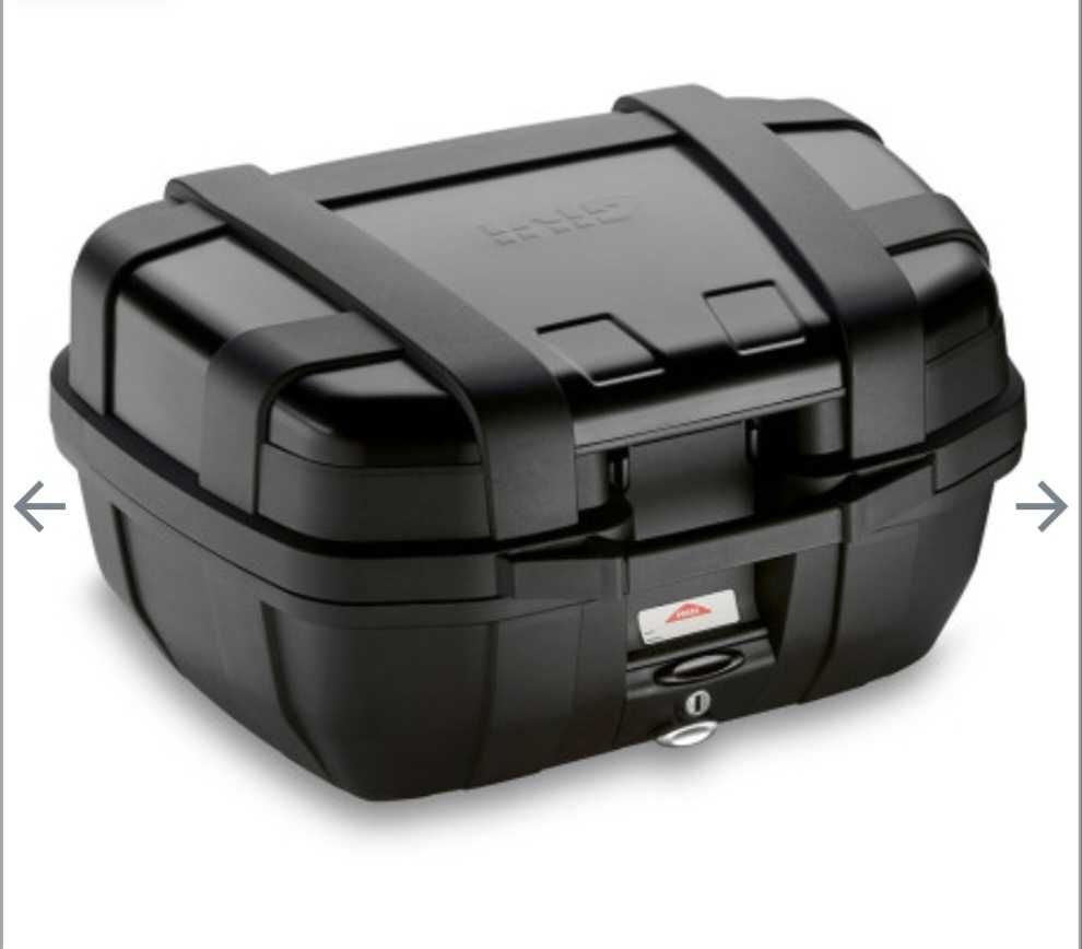 Top case givi trekker 52 litros preto