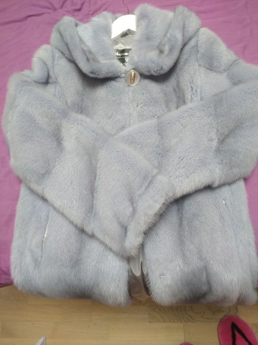 Норкова шуба / шуба голуба норка