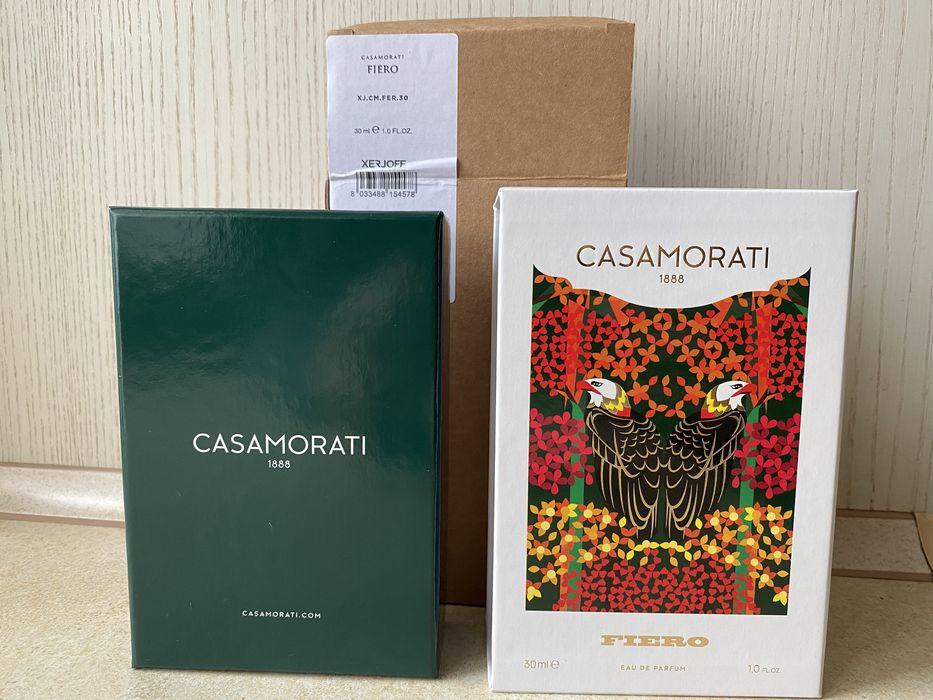 Fiero Xerjoff Casamorati парфуми чоловічі 30мл