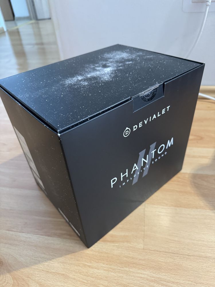 Nowy Głośnik Devialet Phantom Reactor II 95bB black + Legs