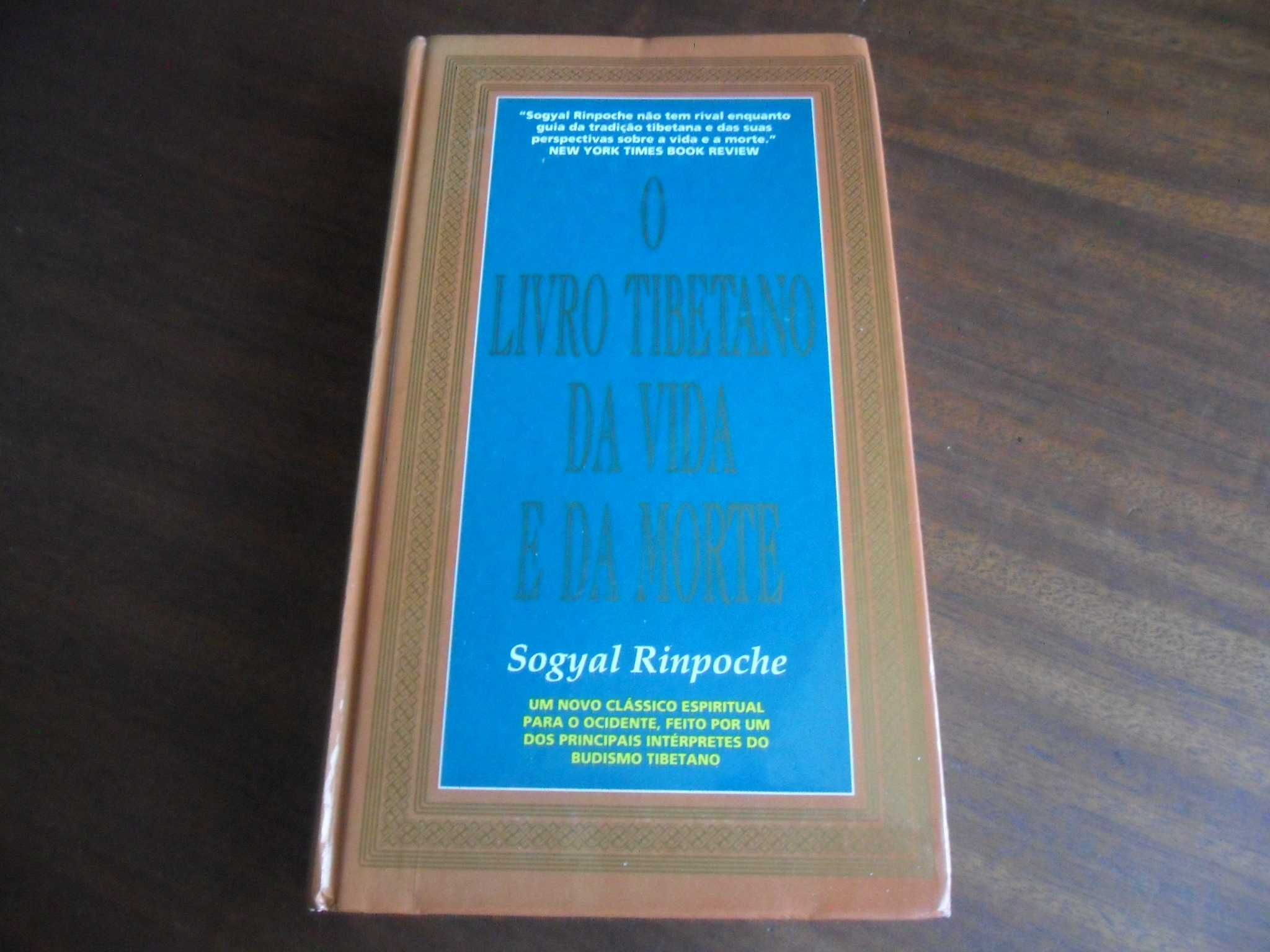 "O Livro Tibetano da Vida e da Morte" de Sogyal Rinpoche - Edição 1995