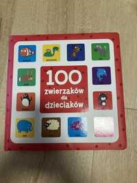 100 zwierzaków dla dzieciaków książka obrazkowa