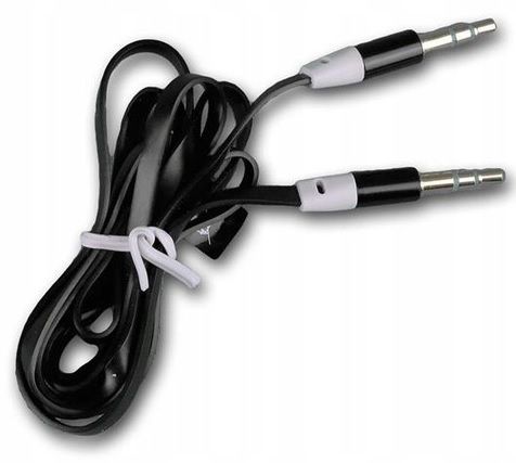 Mocny Kabel 1,5 M Aux Mini Jack 3,5 Mm Adapter