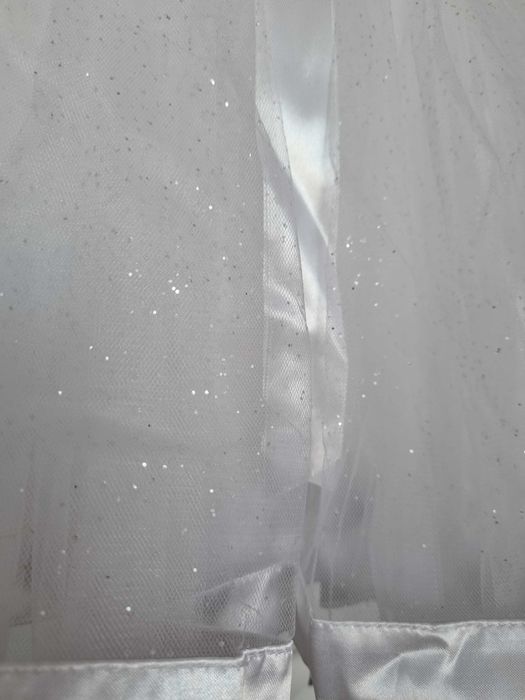 Komplet na chrzest dla dziewczynki rozmiar 62-68