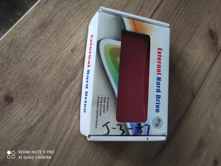 Dysk zewnętrzny 8tb