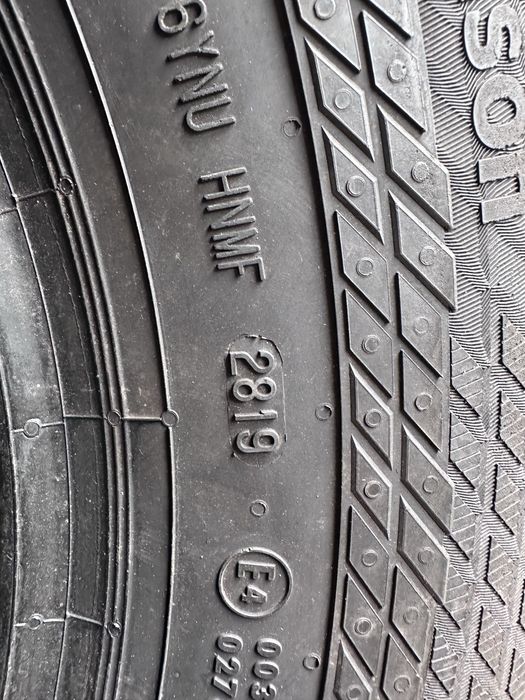 Шини 225 70 15с Спрінтер Лт 35 Фіат Дукато цешка