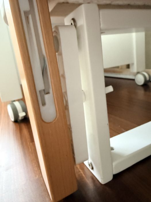 Ліжко дитяче Престиж-2 з рухомою решіткою та маятником