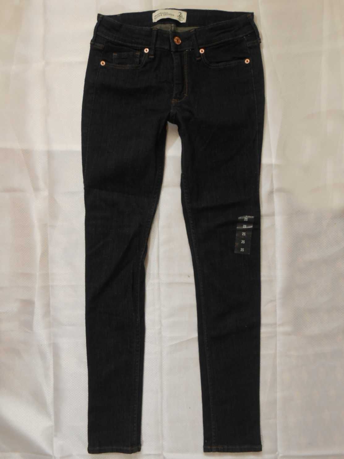 2S XS джинси Abercrombie & Fitch Skinny джинсы скинни скіні
