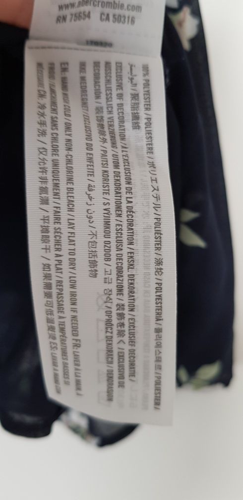 Abercrombie&Fitch top w kwiatowy wzór