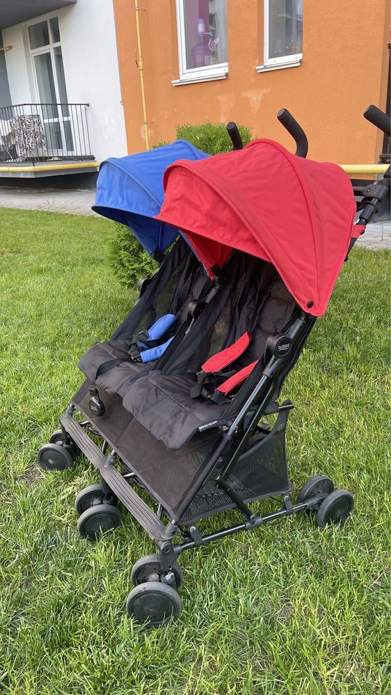 Britax Romer коляска для двойни