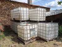 Depositos ibc 1000 L