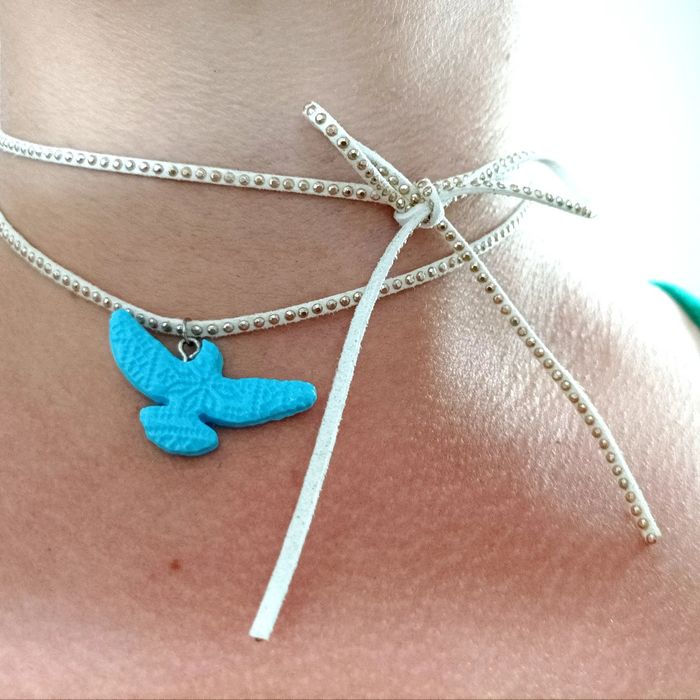 Чокер з горлицею!