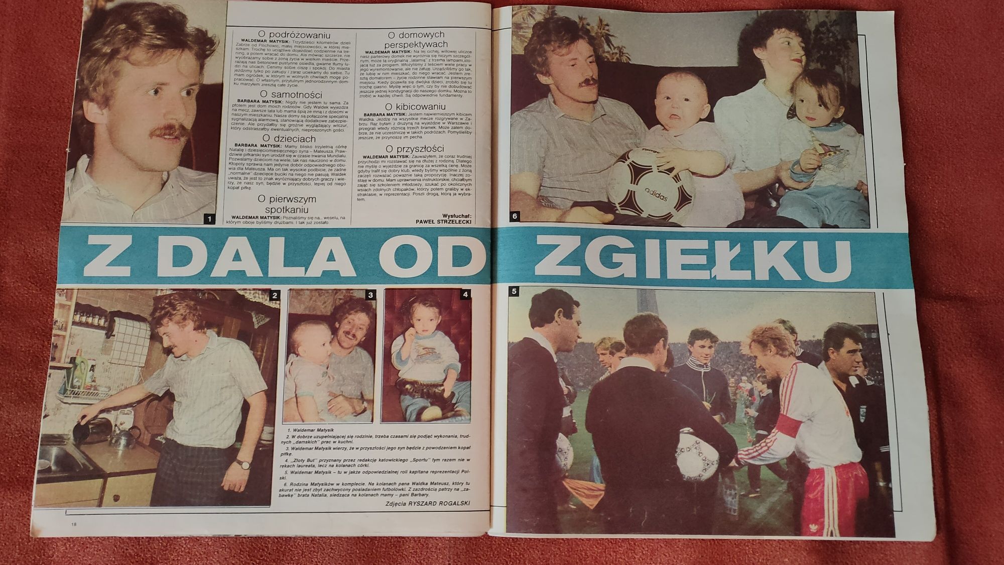 Magazyn Piłka nożna nr 4 / 1987