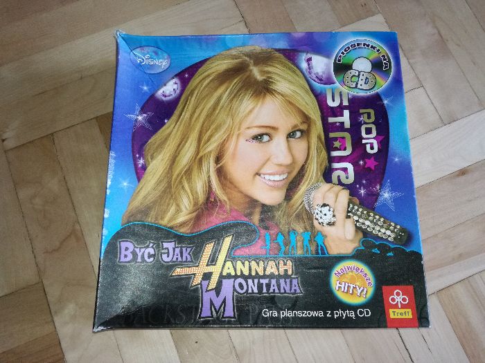 Zestaw Hannah Montana gra, Puzzle, plecak