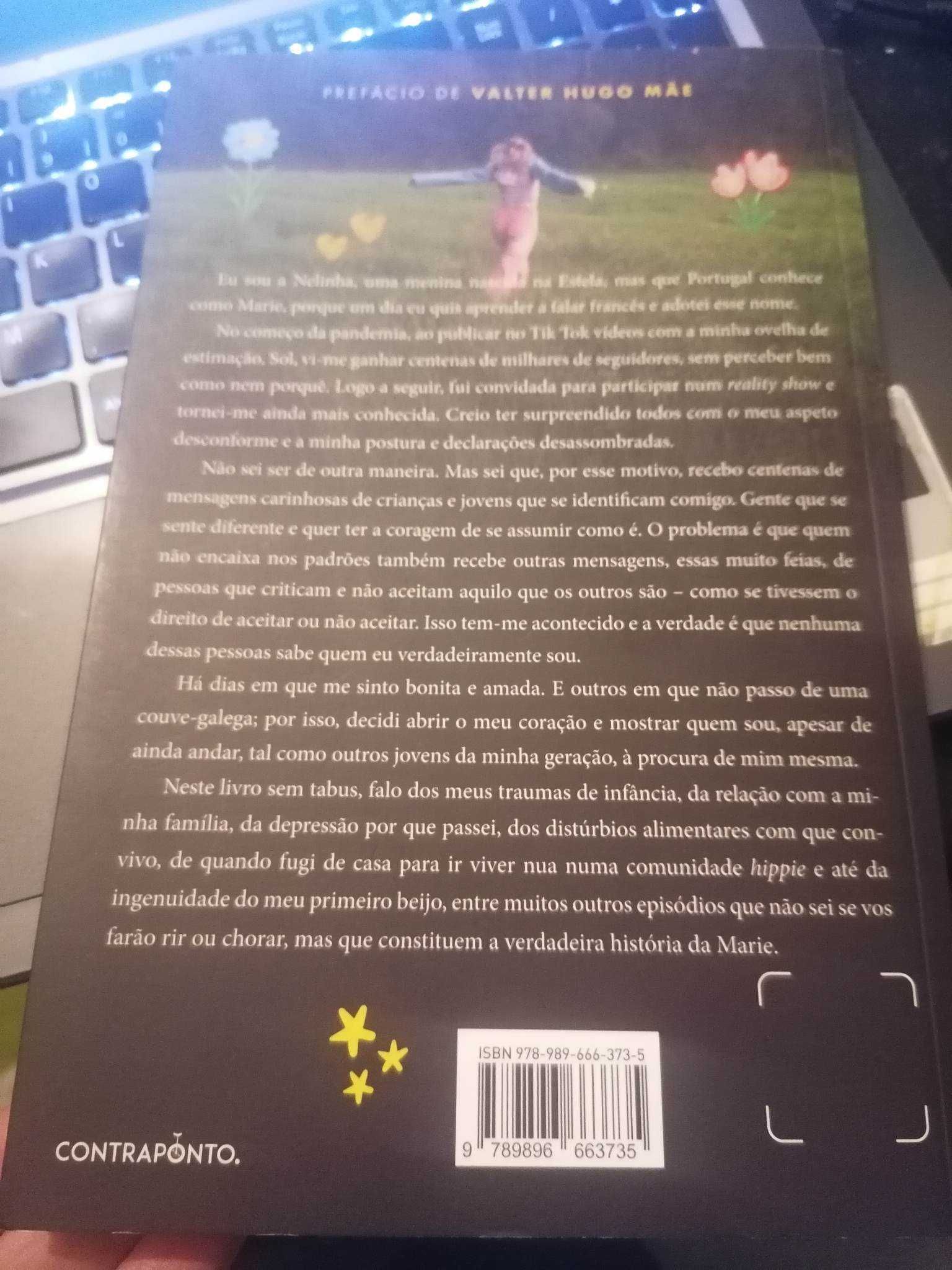 "La vie de Marie - A Verdadeira História" (Como Novo)