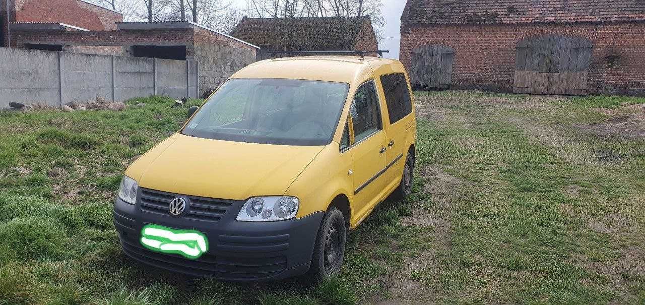 Vw caddy niekompletny 2,0 SDI
